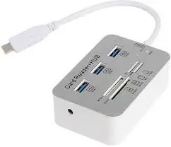 Card Reader 20/30cm HUB 3.0/3.1