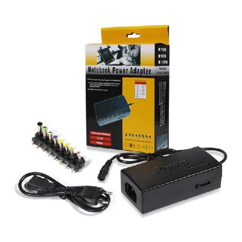 Charger-Notebook Power Adapter 8 Connectors