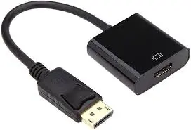 DP to Female HDTV Adapter