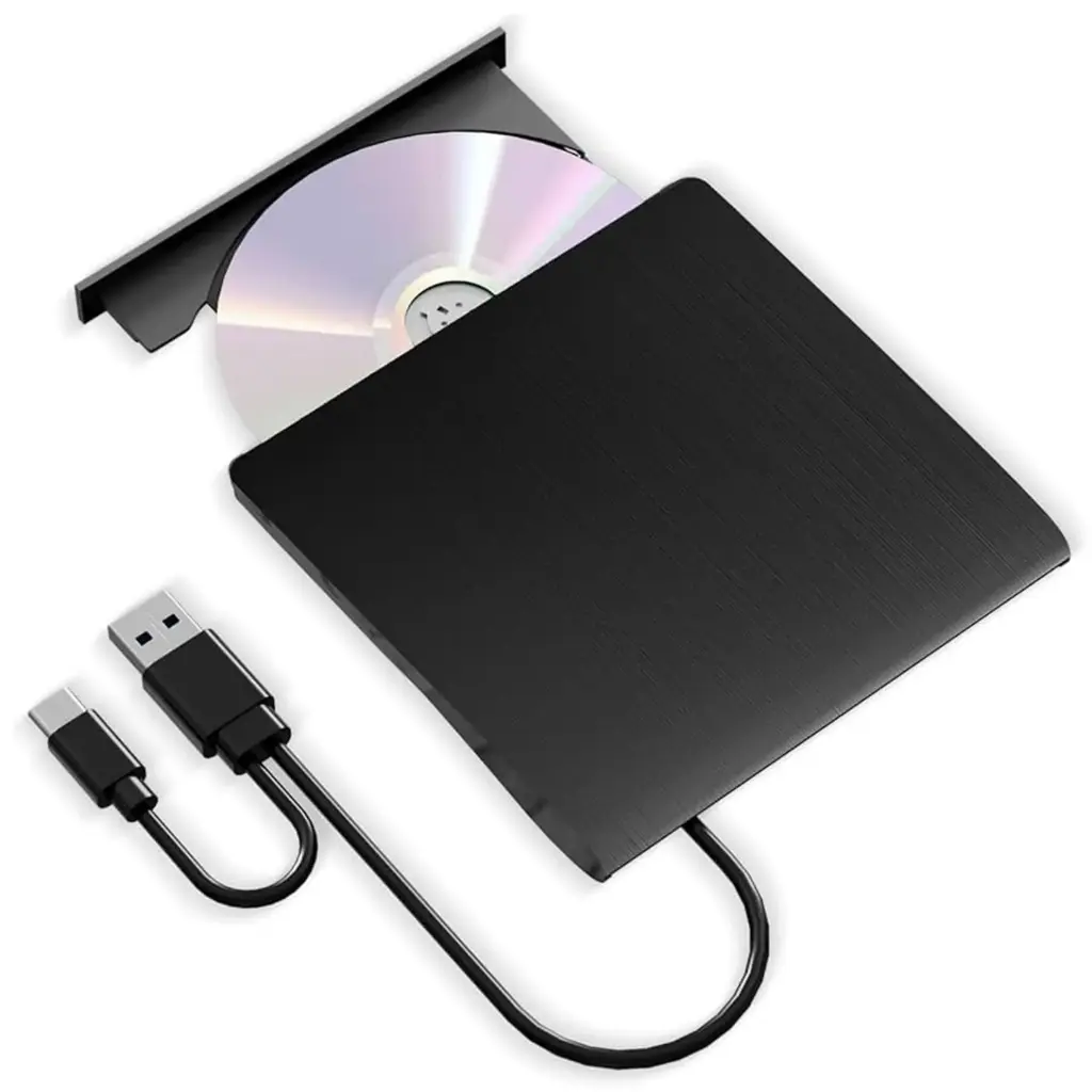 DVD WRITER SuperSpeed USB External Optical Drive