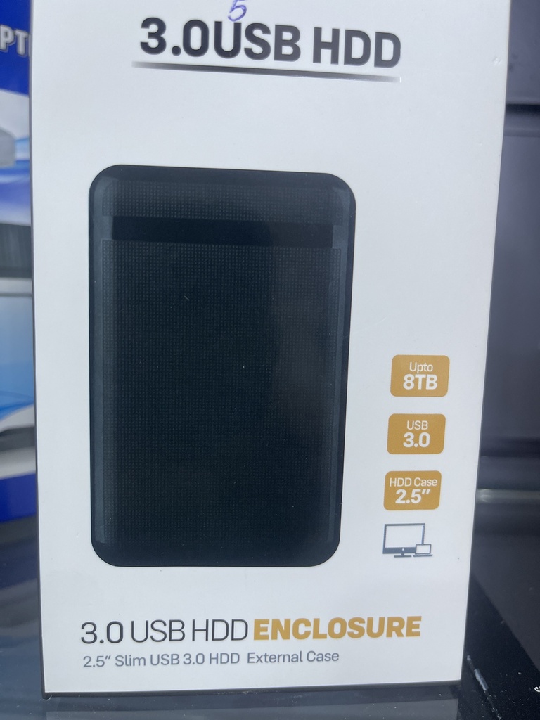 Enclosure 3.0USB HDD
