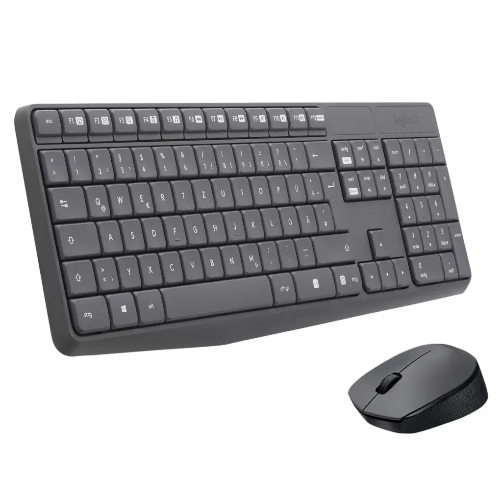 Keyboard & Mouse Logitech MK235