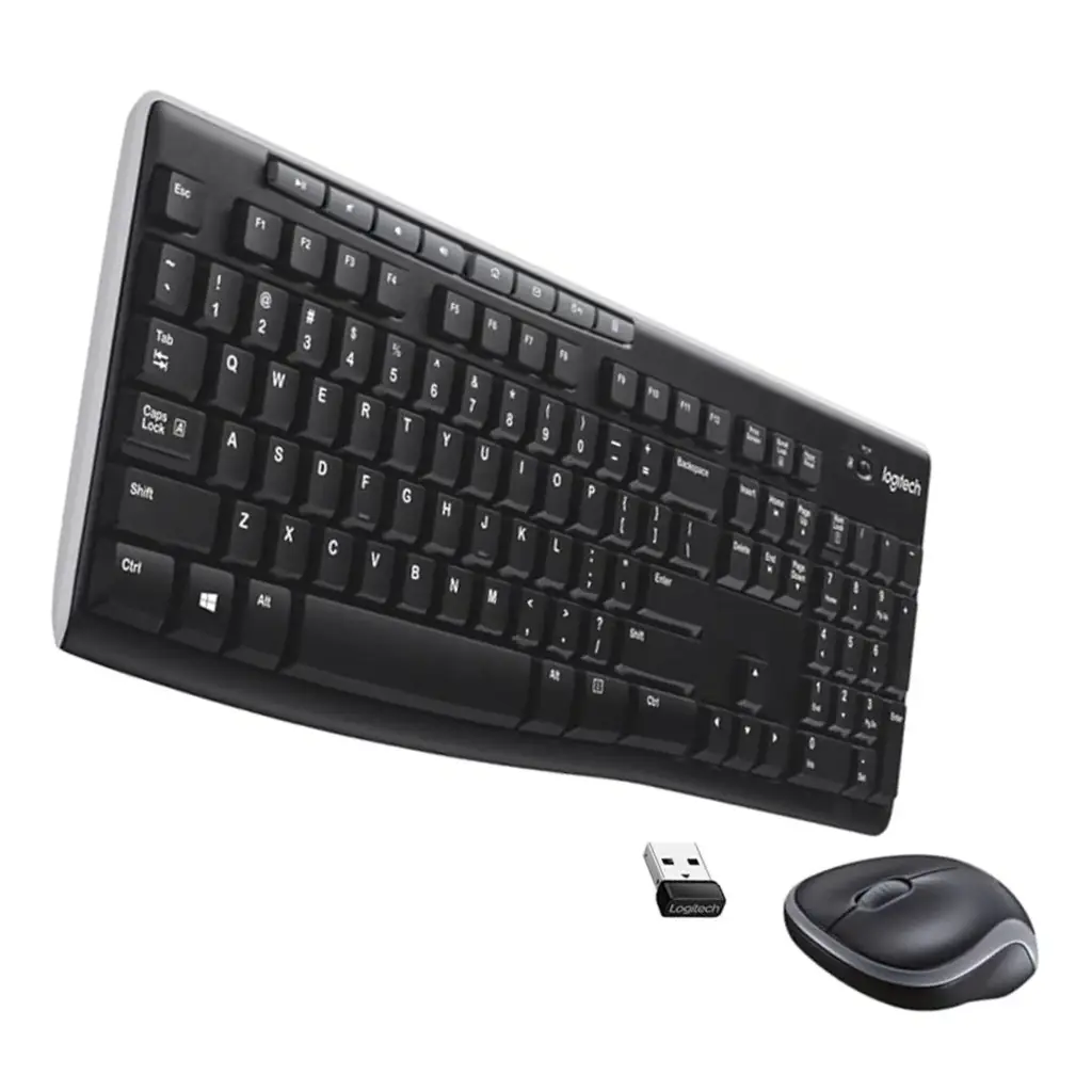 Keyboard & Mouse Logitech MK270