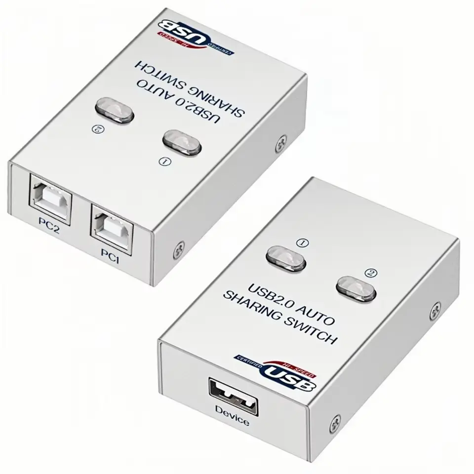 USB - Auto Switch 2 Port USB Sharing