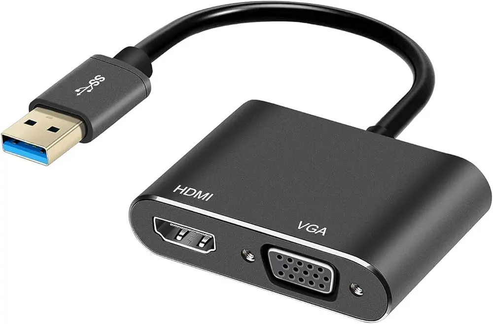USB 3.0 To HDMI+VGA Adapter