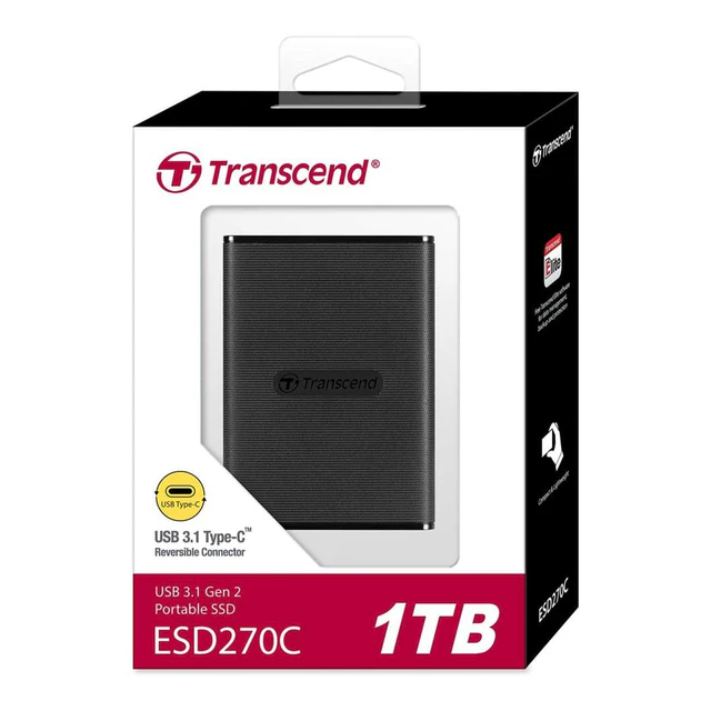Transcend SSD EXT 1T ESD270c