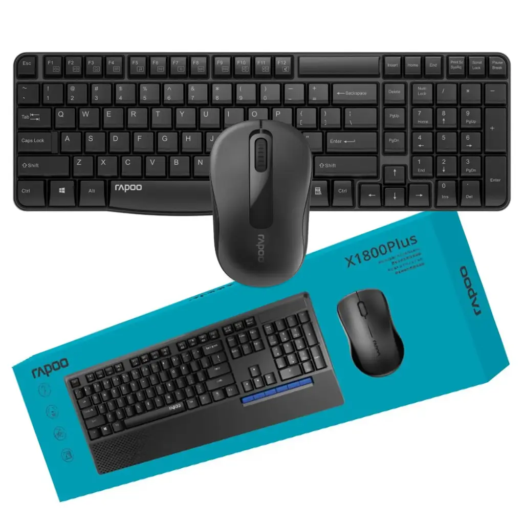 RAPOO Keyboard+Mouse WlanX1800s