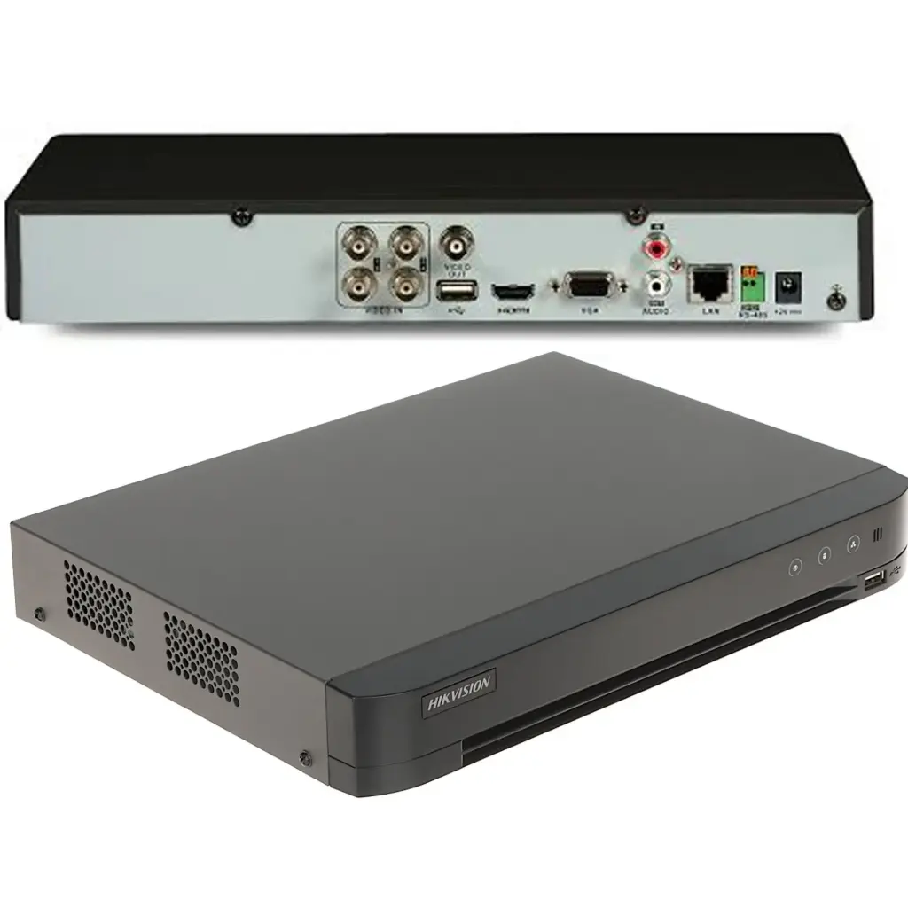 HIKVISION AcuSense DVR/ iDS-7204HQHI-M1/XT