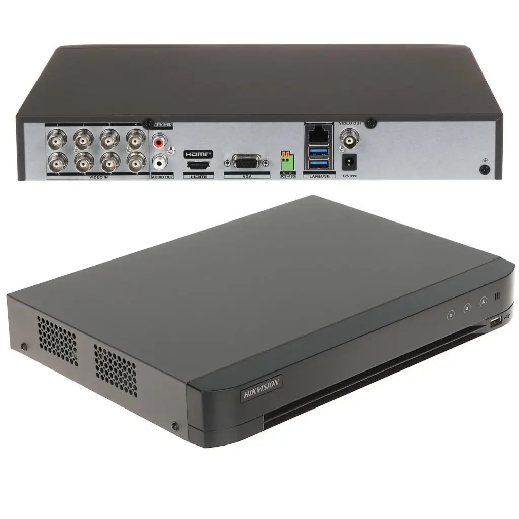 HIKVISION AcuSense DVR/ iDS-7208HQHI-M1/XT