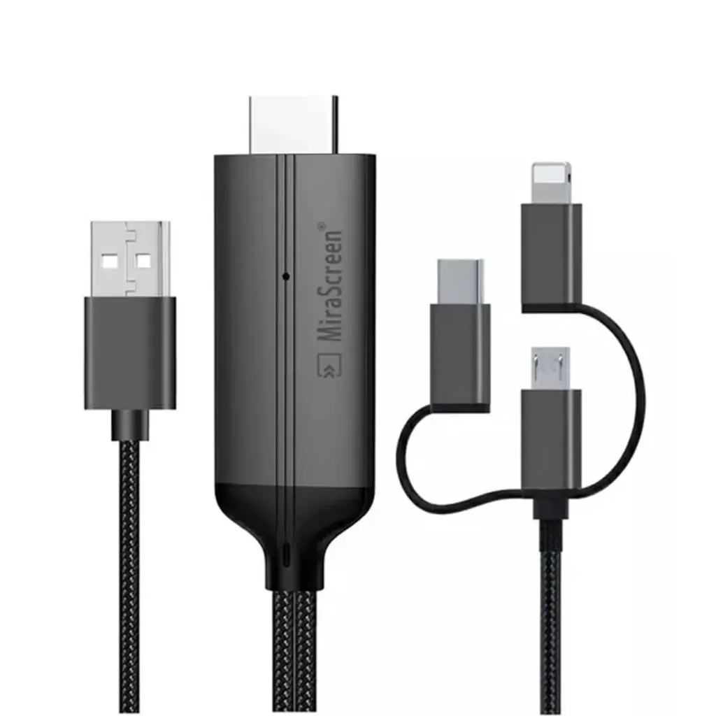MiraScreen 3-in-1 USB to HDTV/LD36