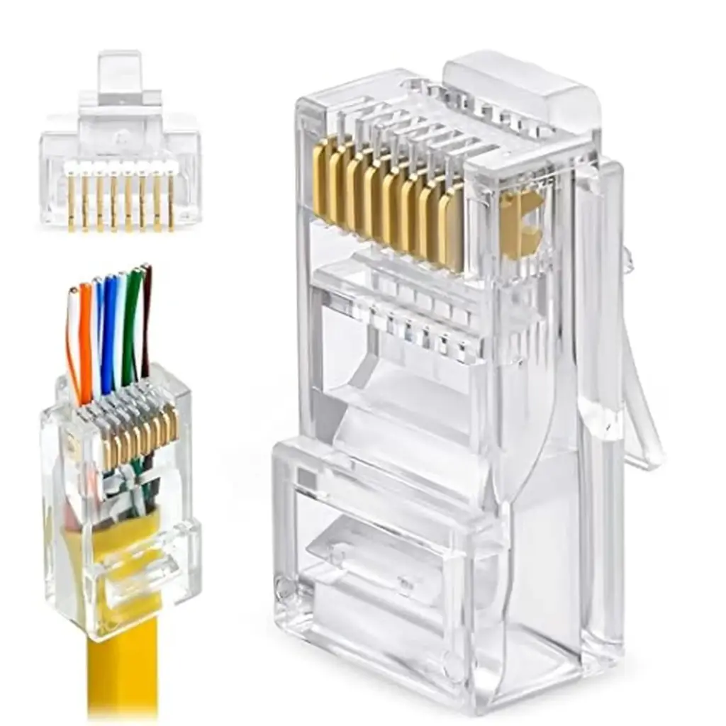 BS-EZ RJ45 Connector Cat6