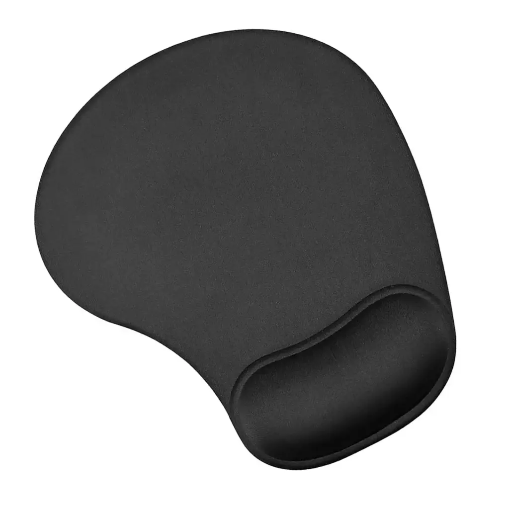 Mousepad with Gel Wrist Support