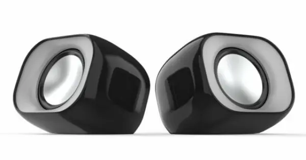 HP DHS2111 Multimedia Mini USB 2.0 Stereo Speaker