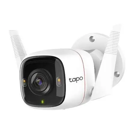 TP-Link Tapo C320WS 1770500151 Outdoor WiFi Camera 2K QHD IP66 White