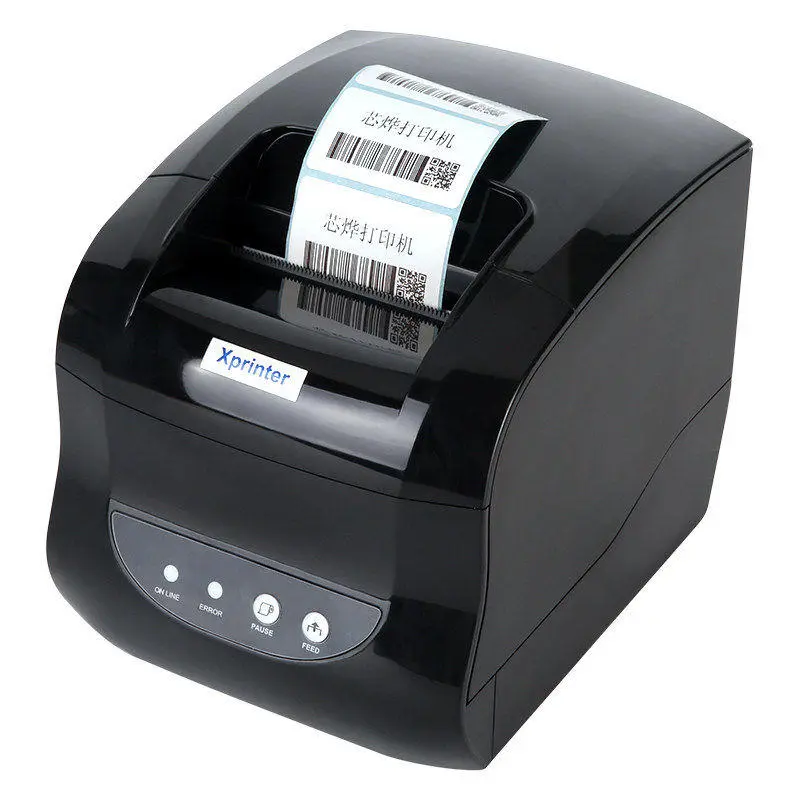 Xprinter x365B Thermal Barcode Printer