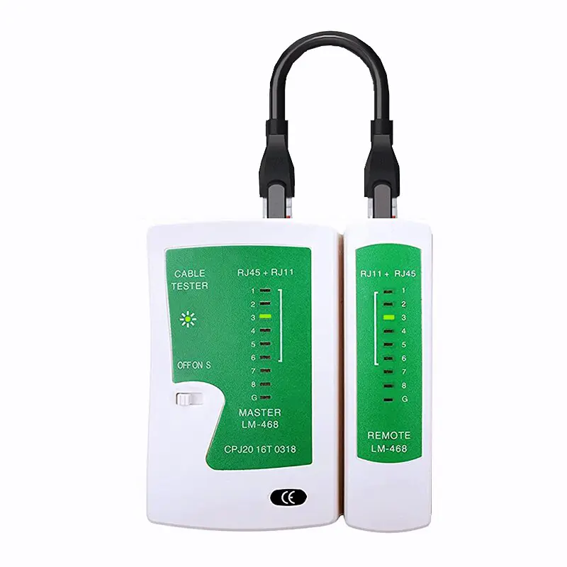 Tester-RJ45 and RJ11 Network Cable 