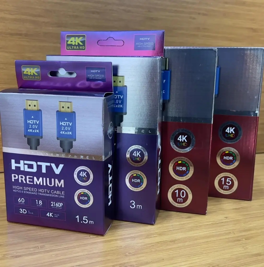 HDTV PREMIUM Cable 4k 1.5M