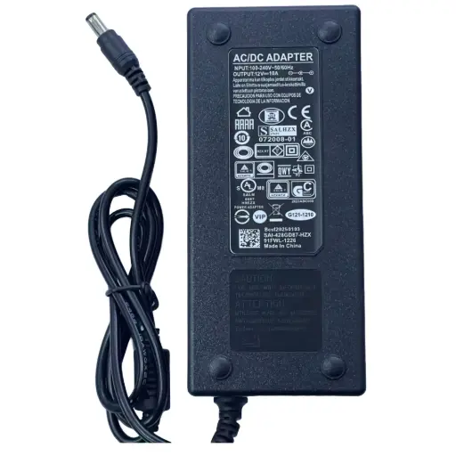 AC/DC Adapter 12V-10A