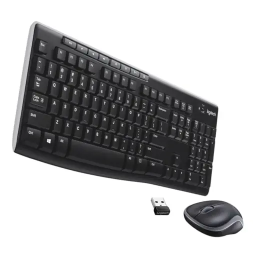 Keyboard & Mouse Logitech MK270