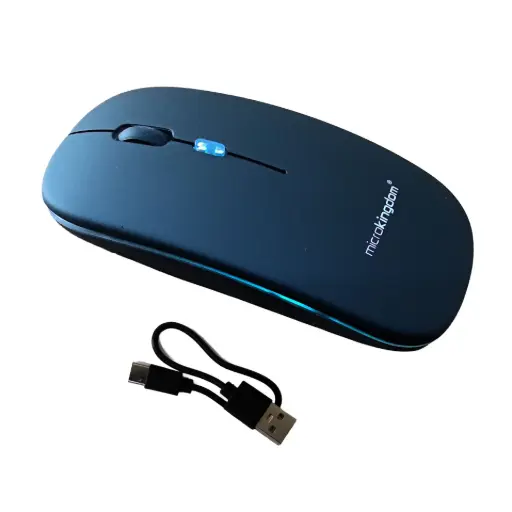 Mouse - Microkingdom Rechargeable Wireless & BT3000 