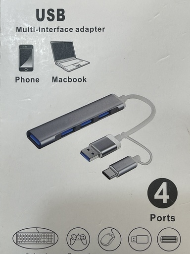 USB, Type-C Multi-Interface Adapter