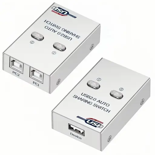 USB - Auto Switch 2 Port USB Sharing