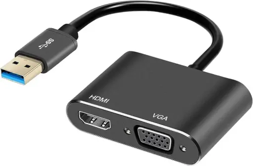 USB 3.0 To HDMI+VGA Adapter
