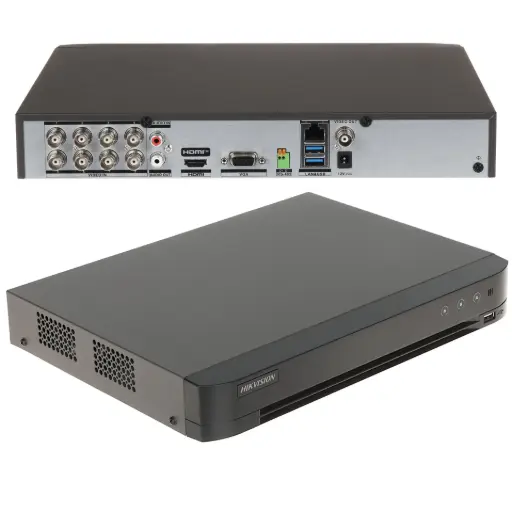 HIKVISION AcuSense DVR/ iDS-7208HQHI-M1/XT