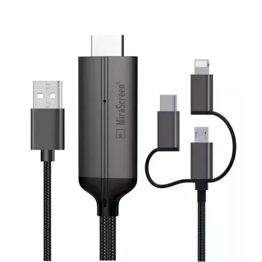 MiraScreen 3-in-1 USB to HDTV/LD36