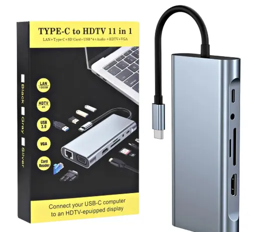 Type-C to HDTV 11-in-1