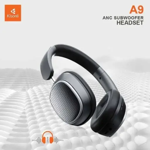 Headset Kisonli A9 ANC Subwoofer