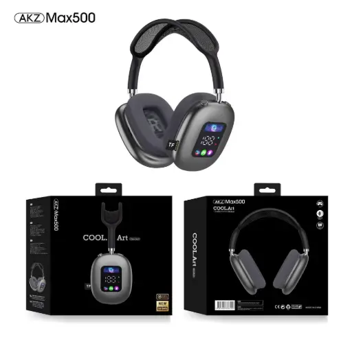 Headset Cool.Art LCD Max 500