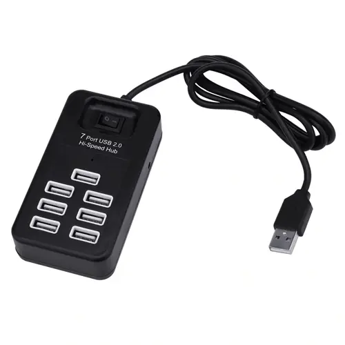 7 Port USB 2.0 1.0m