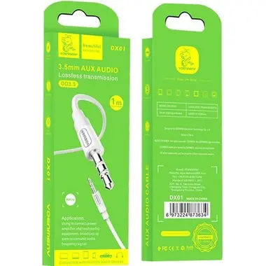 3.5Mmm AUX Audio Adapter Cable - DX01